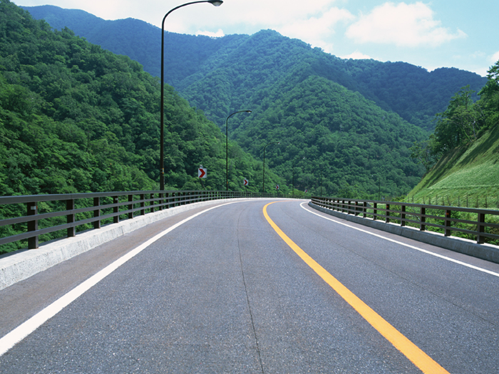 山西余吾矿山公路