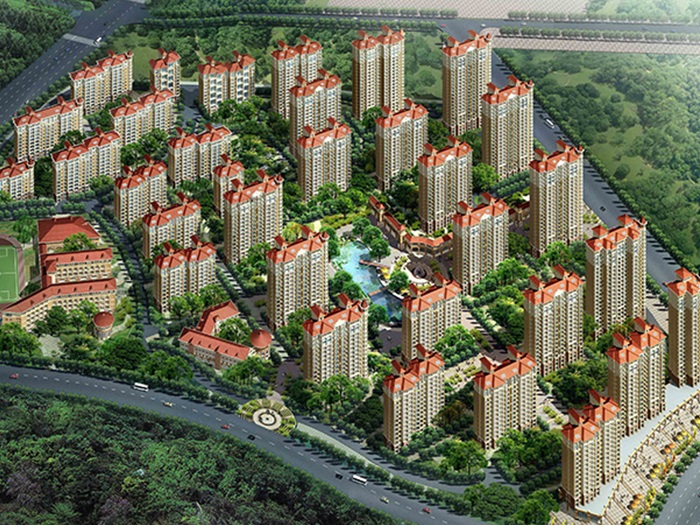 乌鲁木齐金坤新城花园